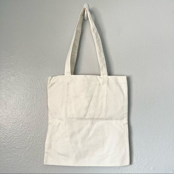 NWT Cat Print Canvas Bag - Picture 3 of 4